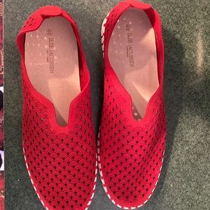 Pair of Ladies size 42 Isle Jacobsen shoes